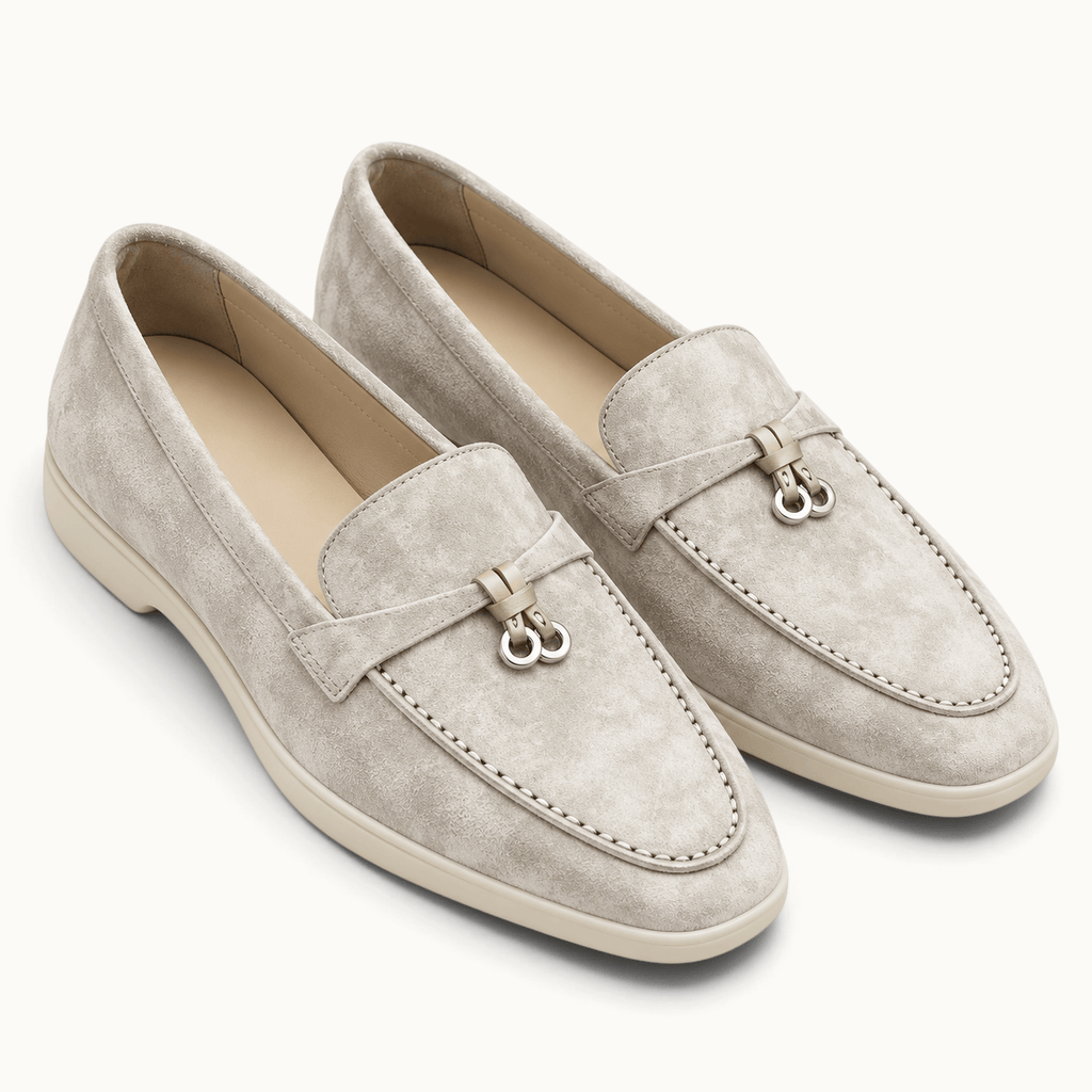 montelore-souliers Mocassins Daim Beige