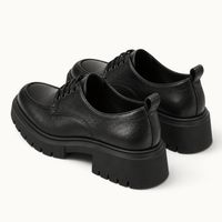 montelore-souliers Mocassins Derbies À Lacets À Plateforme Basse
