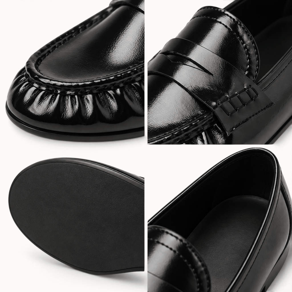 montelore-souliers Mocassins En Cuir