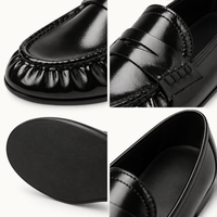 montelore-souliers Mocassins En Cuir