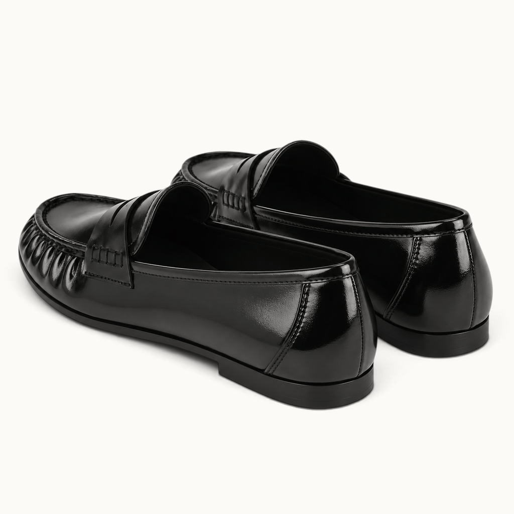 montelore-souliers Mocassins En Cuir