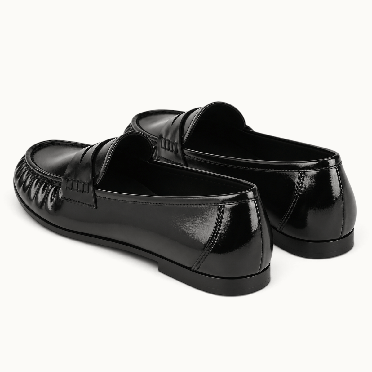 montelore-souliers Mocassins En Cuir