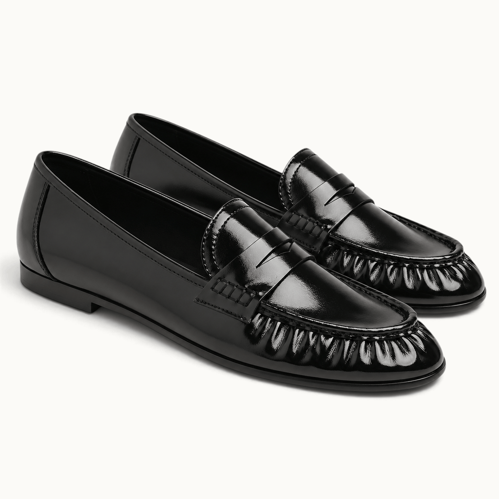 montelore-souliers Mocassins En Cuir