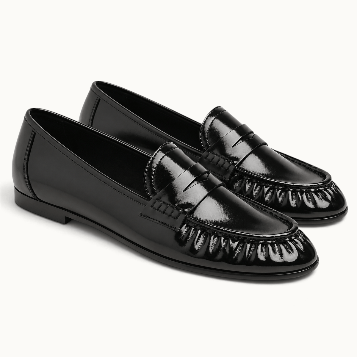 montelore-souliers Mocassins En Cuir