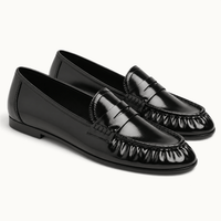 montelore-souliers Mocassins En Cuir
