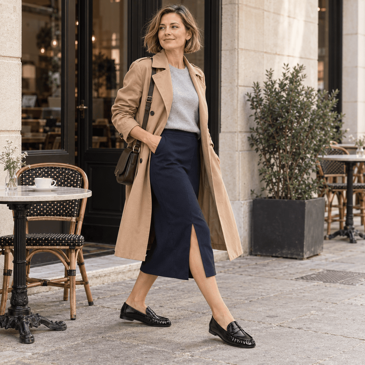 montelore-souliers Mocassins En Cuir