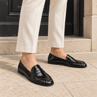 montelore-souliers Mocassins En Cuir