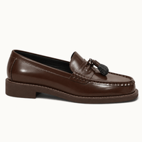 montelore-souliers Mocassins En Cuir À Gland