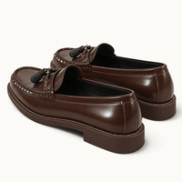 montelore-souliers Mocassins En Cuir À Gland