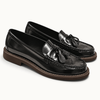 montelore-souliers Mocassins En Cuir À Gland