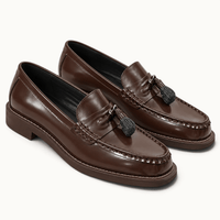 montelore-souliers Mocassins En Cuir À Gland
