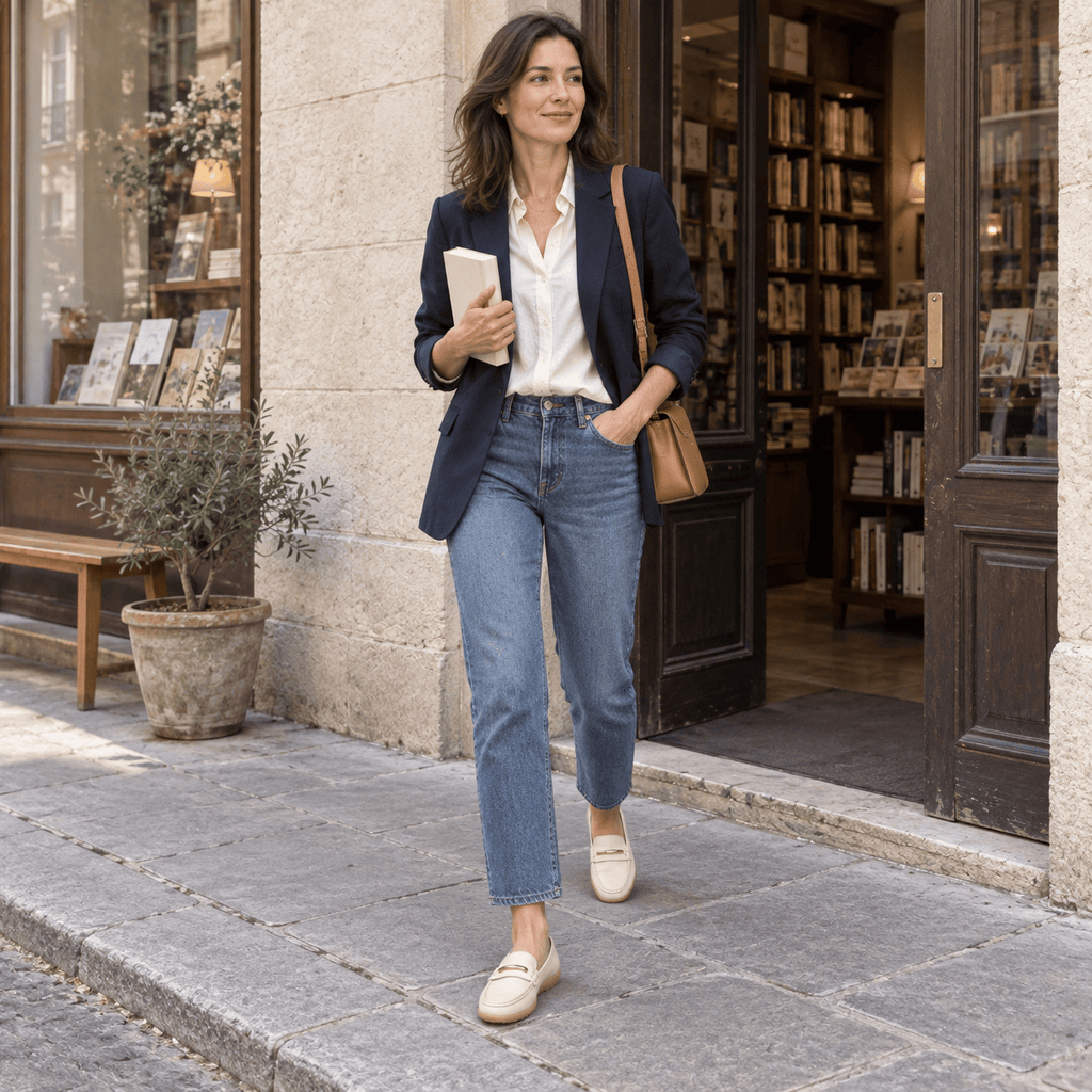montelore-souliers Mocassins En Cuir Beige
