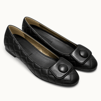 montelore-souliers Mocassins En Cuir Matelassées