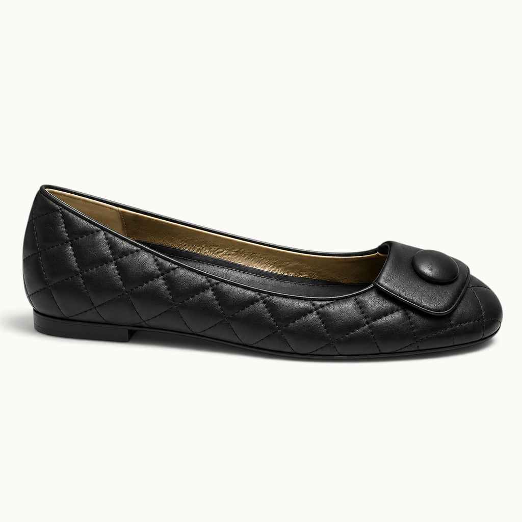 montelore-souliers Mocassins En Cuir Matelassées