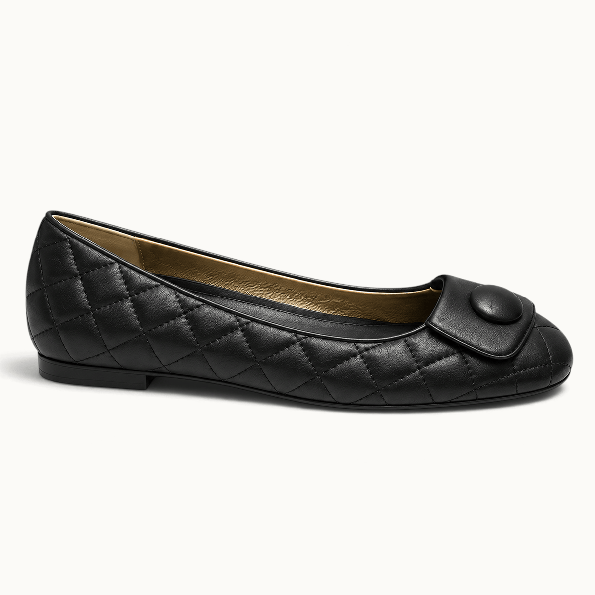 montelore-souliers Mocassins En Cuir Matelassées