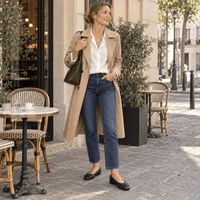 montelore-souliers Mocassins En Cuir Matelassées