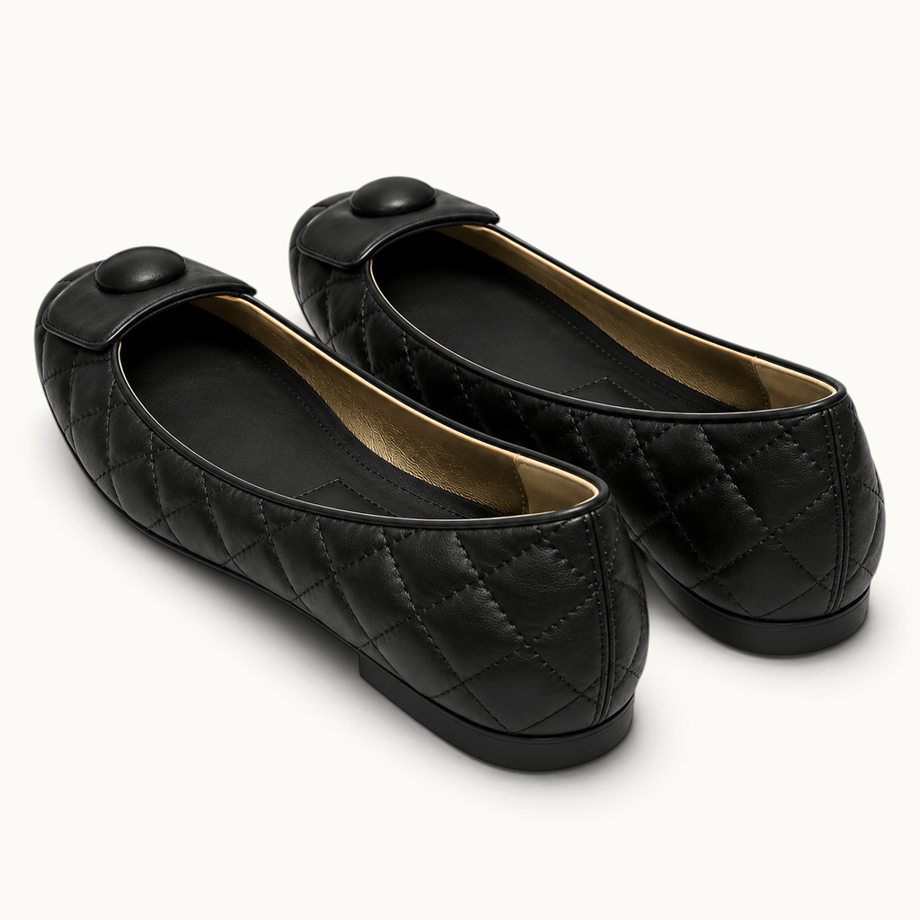 montelore-souliers Mocassins En Cuir Matelassées