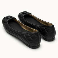 montelore-souliers Mocassins En Cuir Matelassées