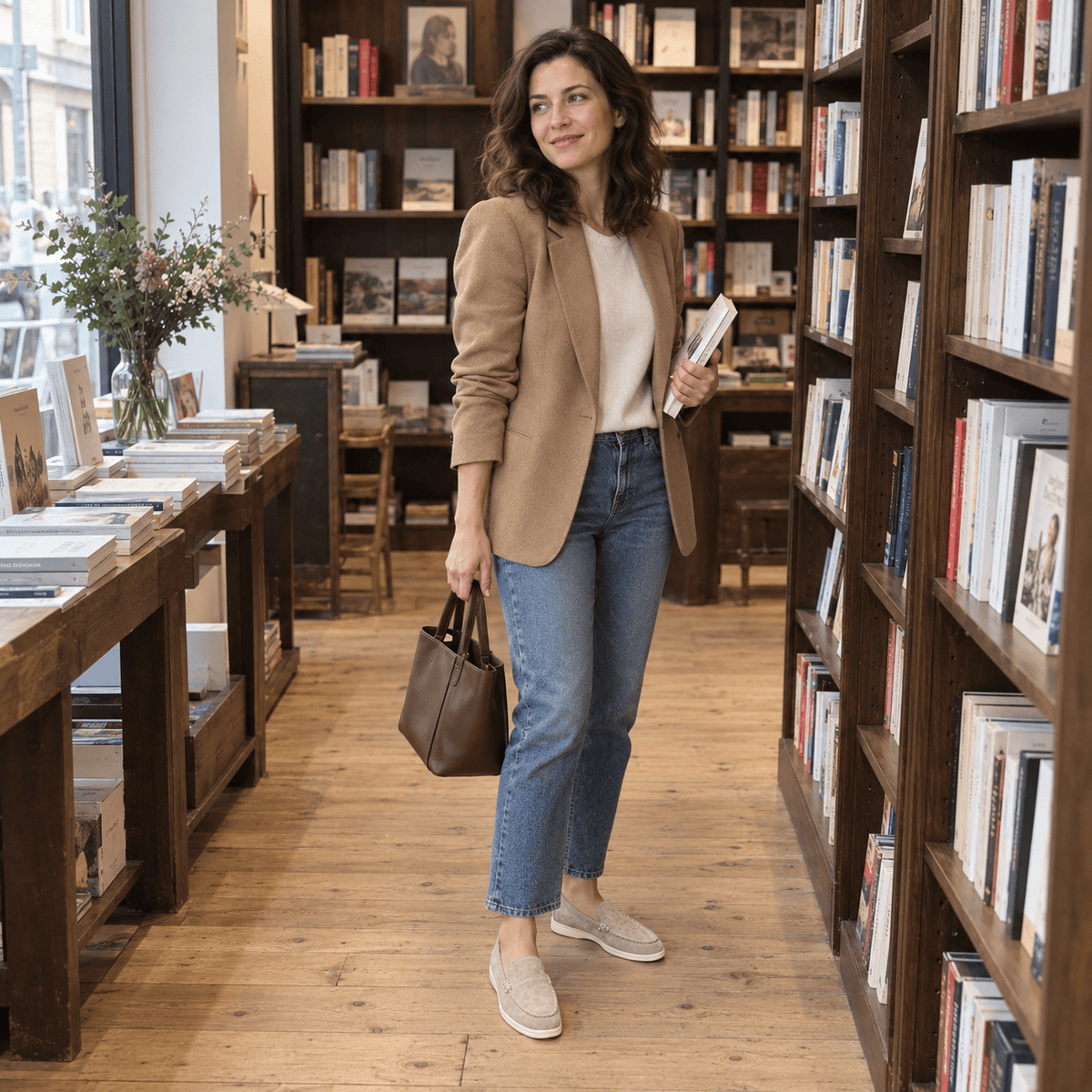 montelore-souliers Mocassins En Cuir Rouge