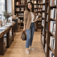 montelore-souliers Mocassins En Cuir Rouge
