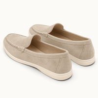 montelore-souliers Mocassins En Cuir Rouge