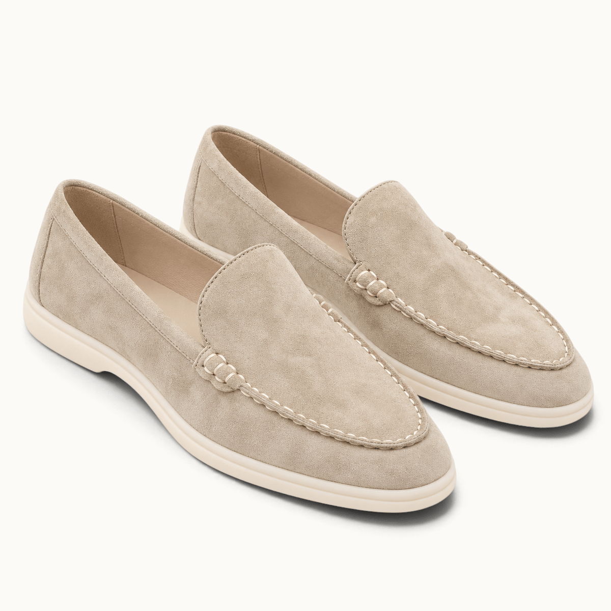 montelore-souliers Mocassins En Cuir Rouge