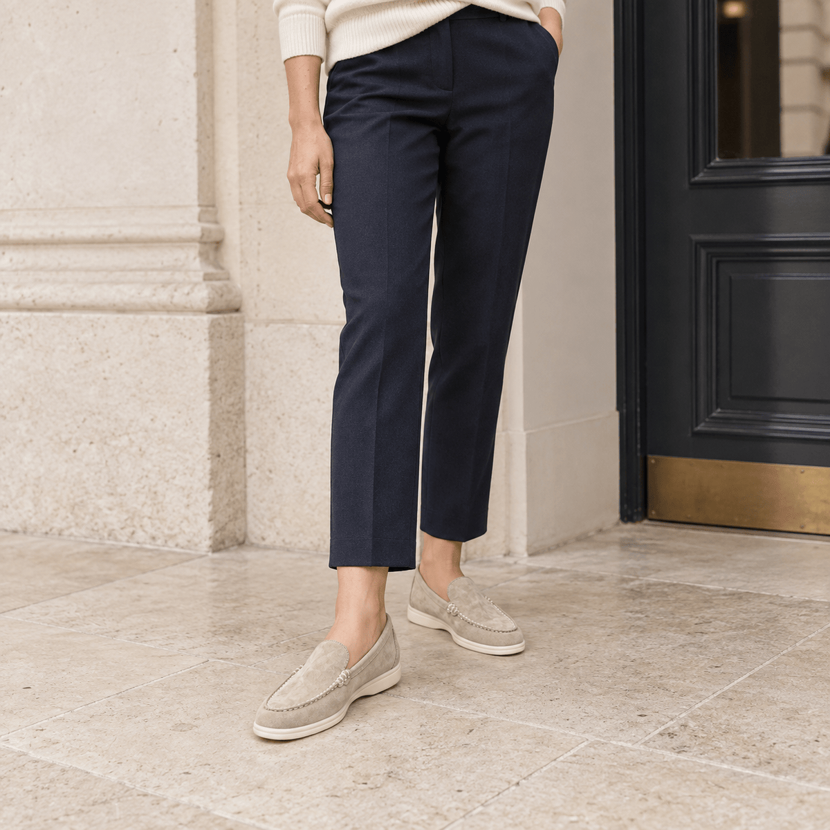 montelore-souliers Mocassins En Cuir Rouge
