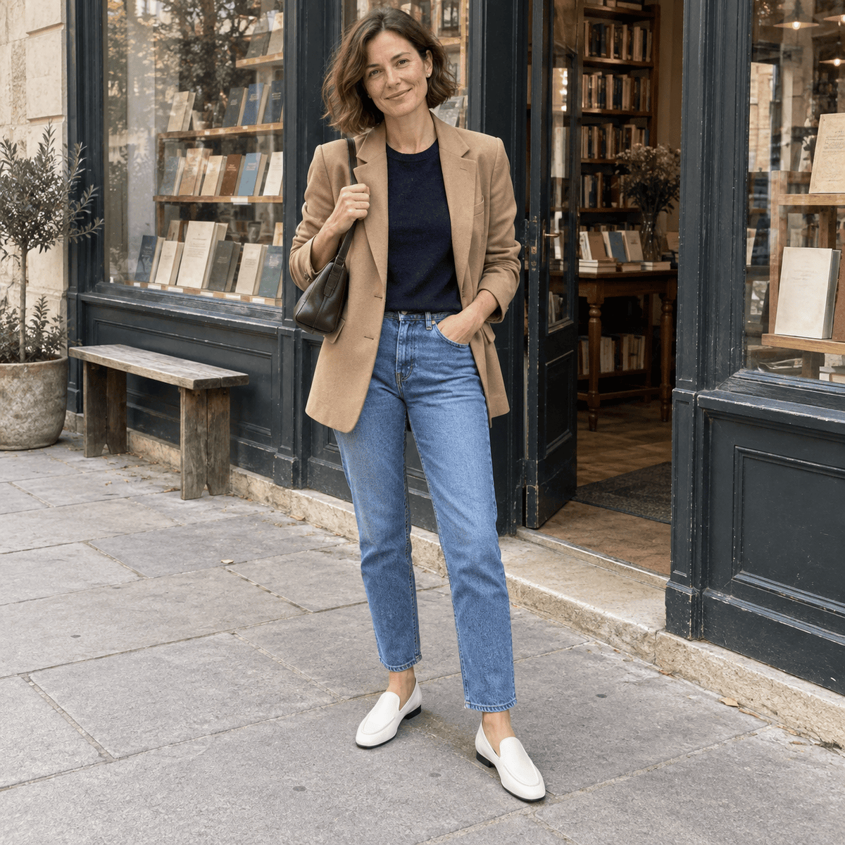 montelore-souliers Mocassins En Cuir Sans Lacets