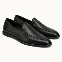 montelore-souliers Mocassins En Cuir Sans Lacets
