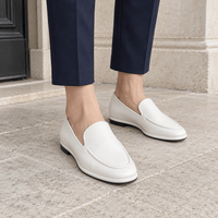 montelore-souliers Mocassins En Cuir Sans Lacets