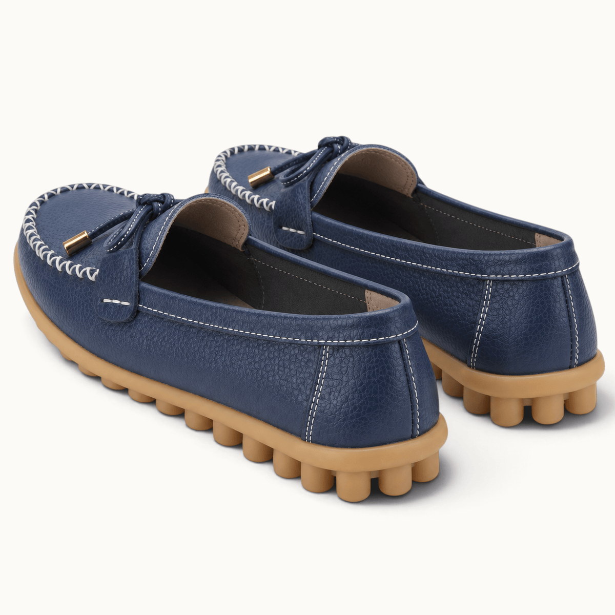 montelore-souliers Mocassins En Cuir Souples
