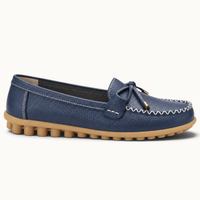 montelore-souliers Mocassins En Cuir Souples