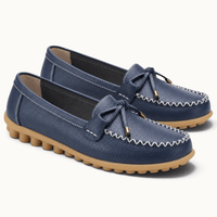 montelore-souliers Mocassins En Cuir Souples