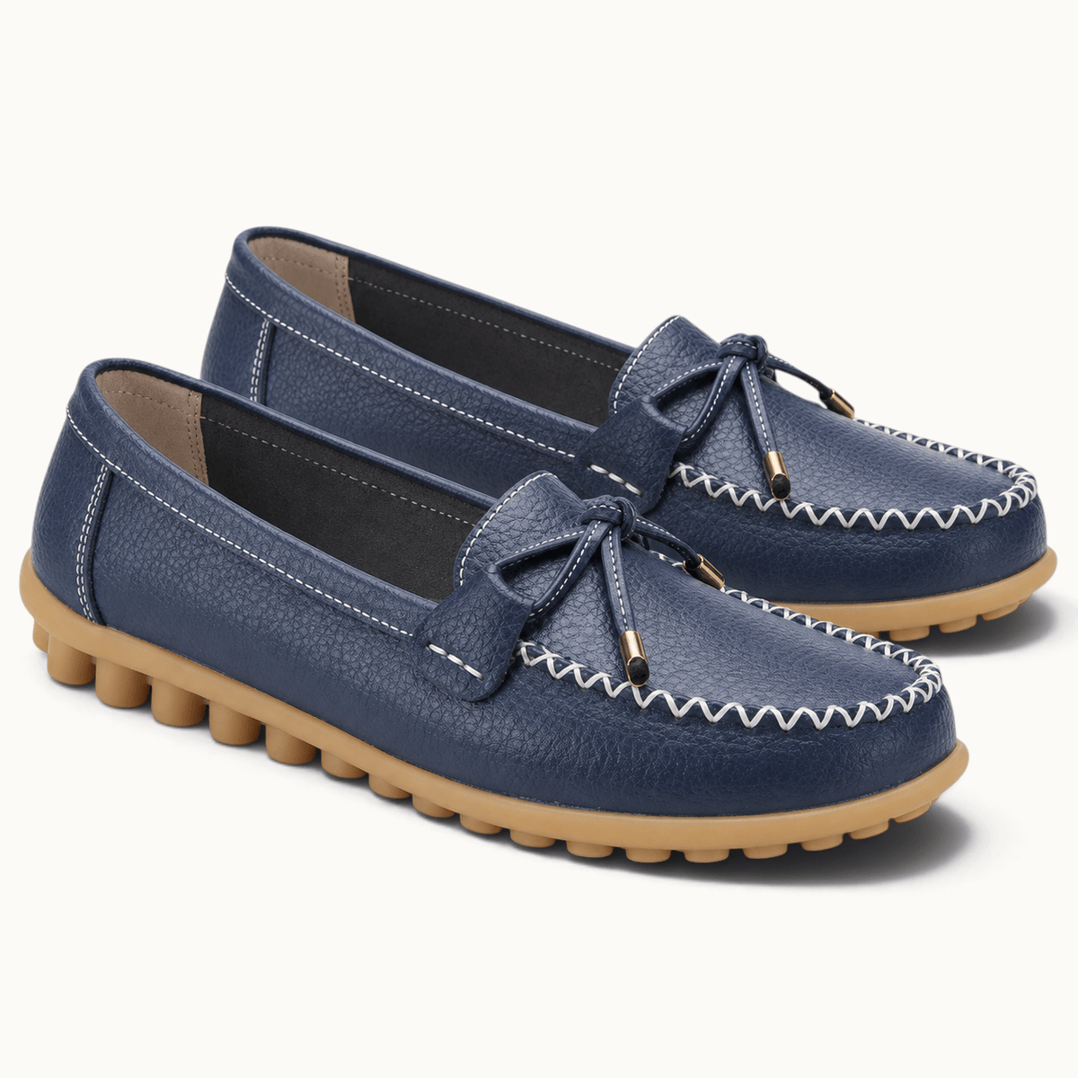 montelore-souliers Mocassins En Cuir Souples