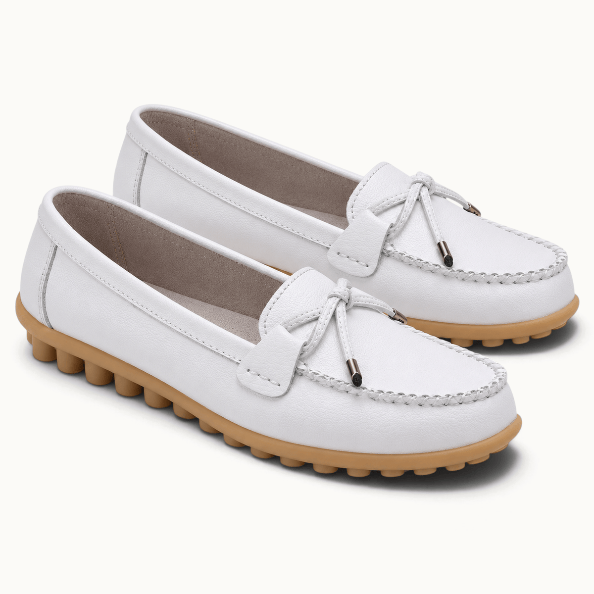 montelore-souliers Mocassins En Cuir Souples