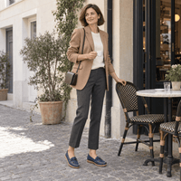 montelore-souliers Mocassins En Cuir Souples