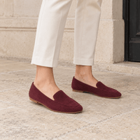 montelore-souliers Mocassins En Suédine