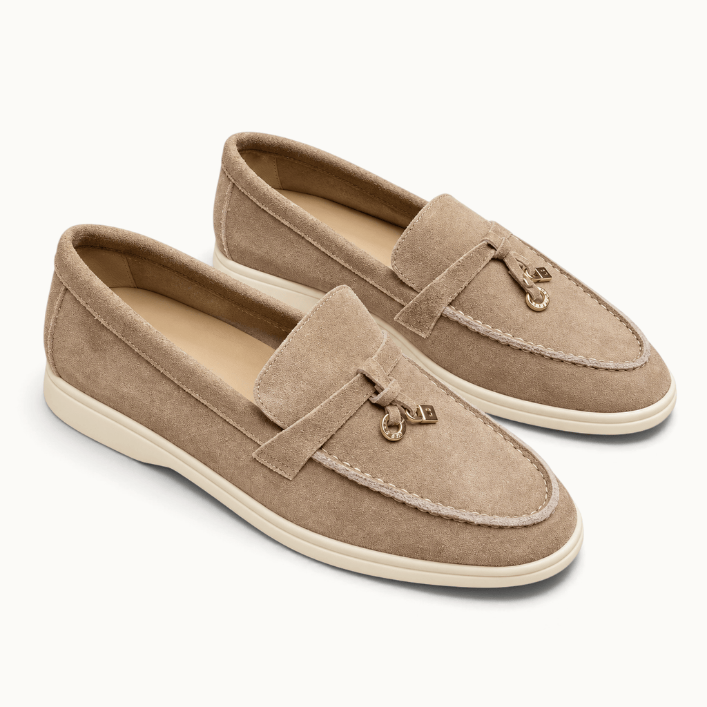 montelore-souliers Mocassins Été En Suédine