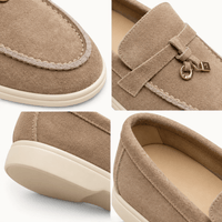 montelore-souliers Mocassins Été En Suédine