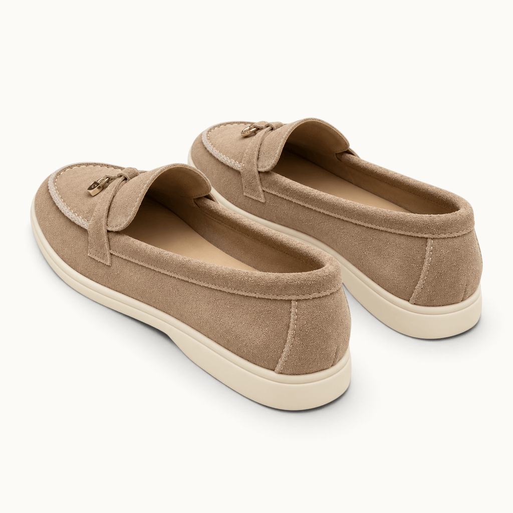 montelore-souliers Mocassins Été En Suédine