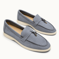 montelore-souliers Mocassins Été En Suédine