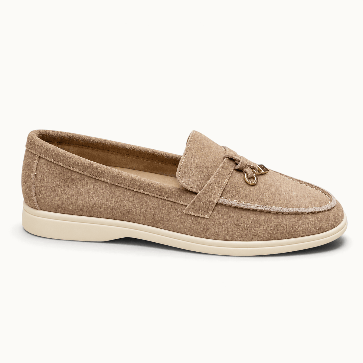 montelore-souliers Mocassins Été En Suédine