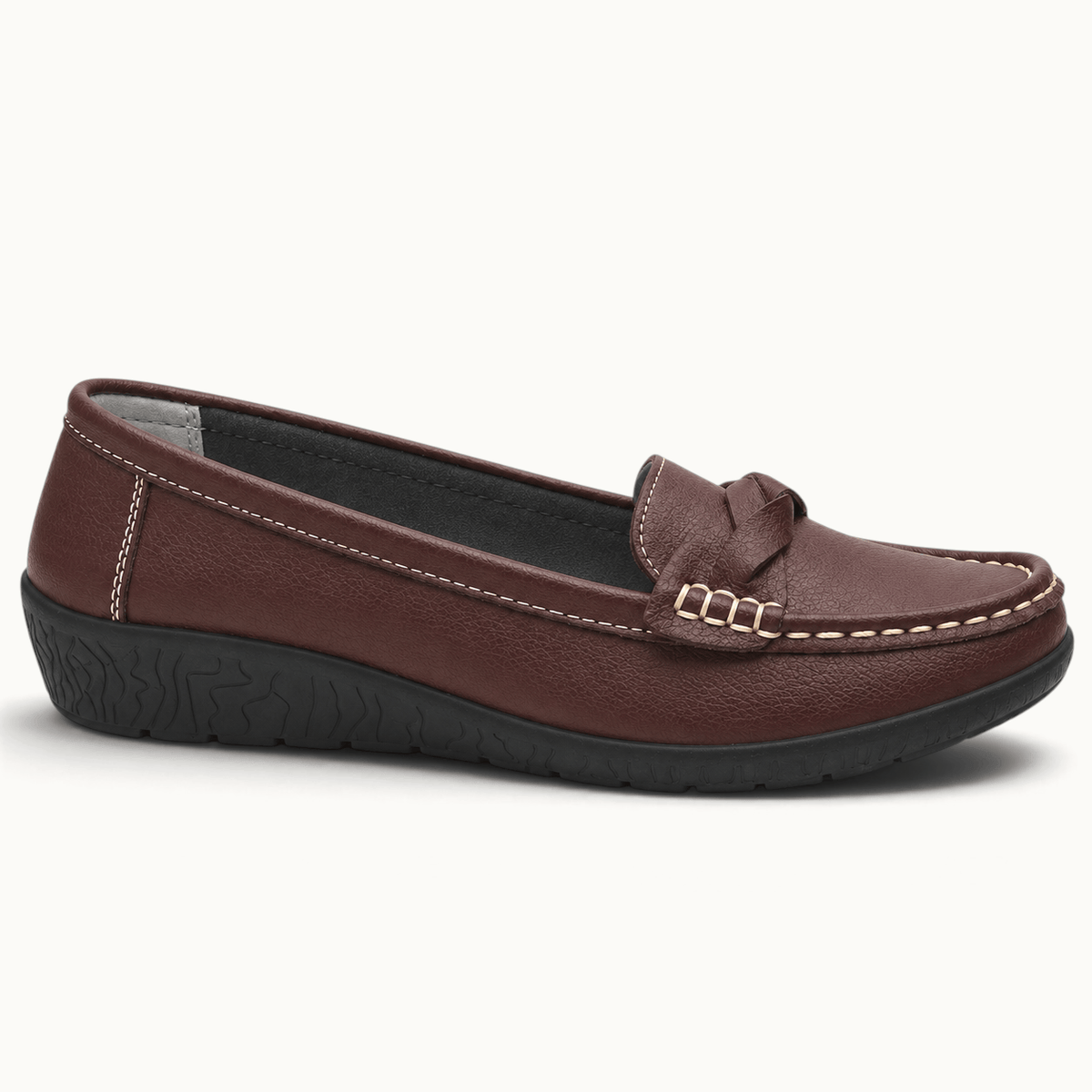 montelore-souliers Mocassins Été Marron