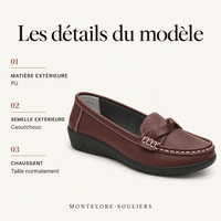 montelore-souliers Mocassins Été Marron