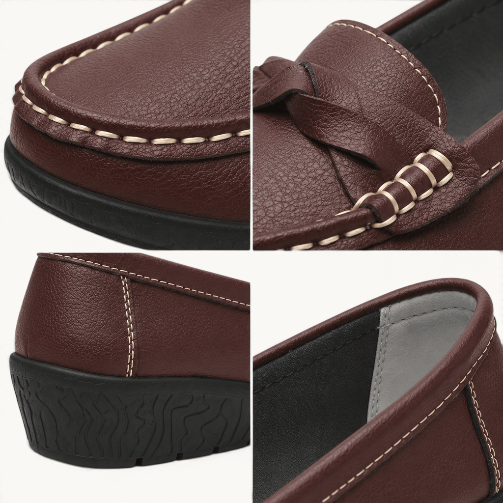 montelore-souliers Mocassins Été Marron