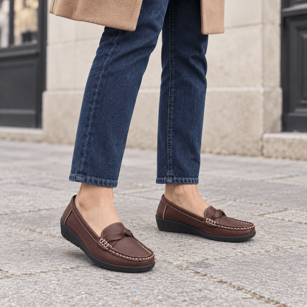 montelore-souliers Mocassins Été Marron