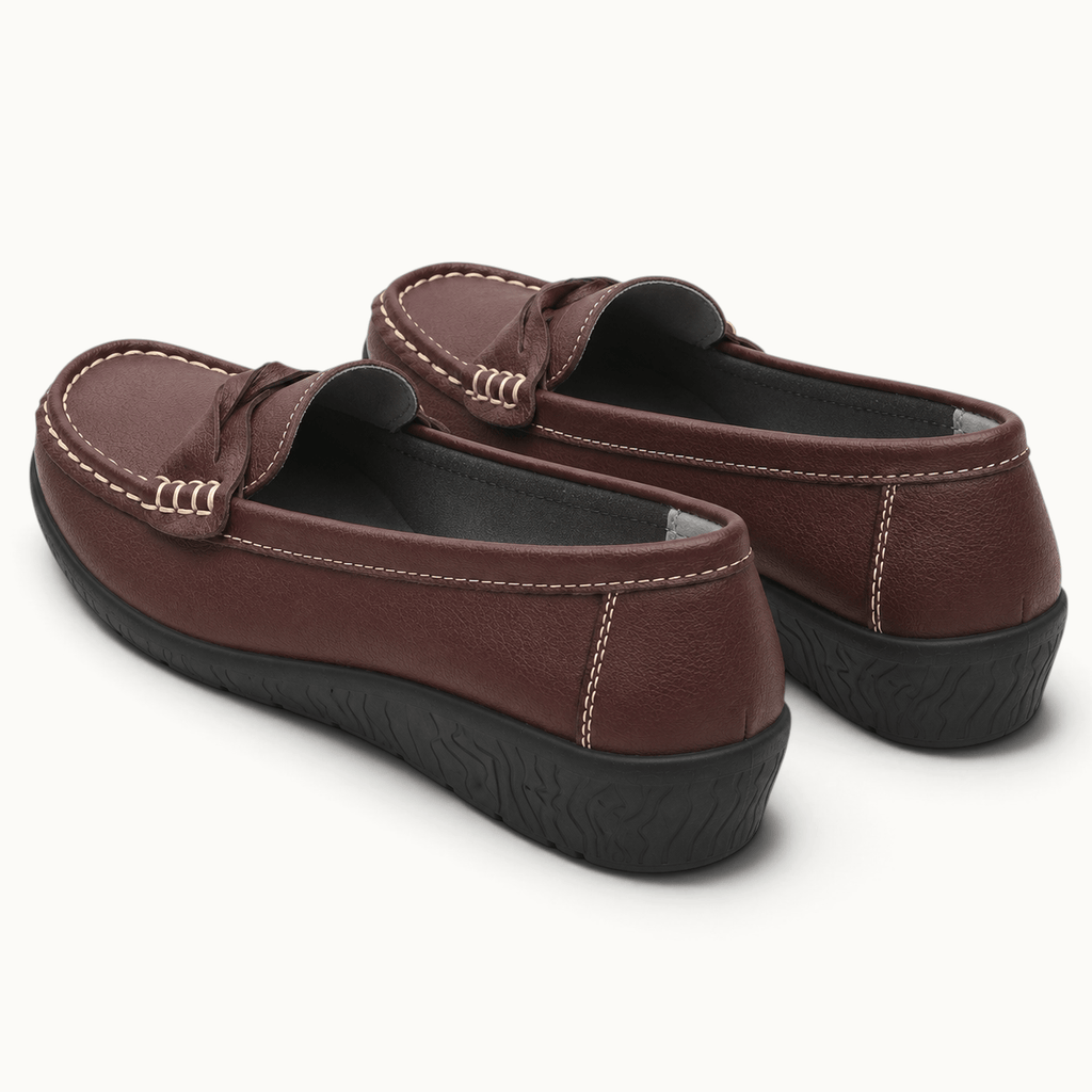 montelore-souliers Mocassins Été Marron