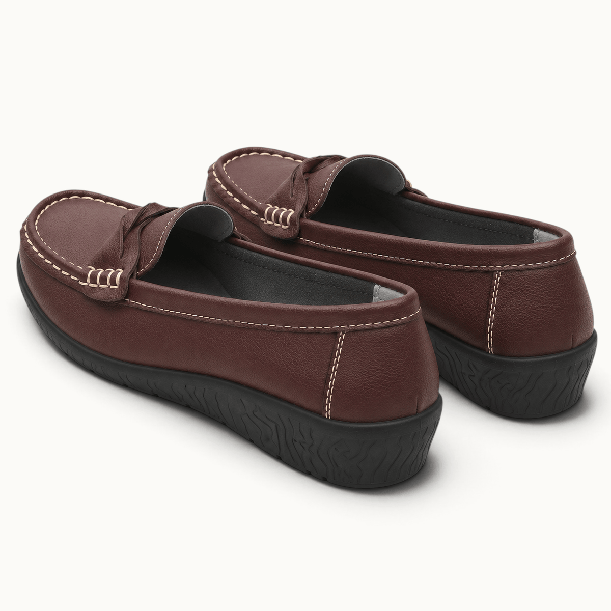 montelore-souliers Mocassins Été Marron