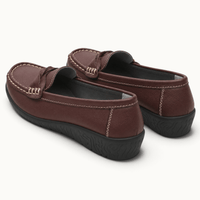 montelore-souliers Mocassins Été Marron