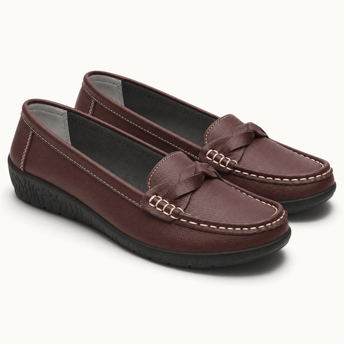 montelore-souliers Mocassins Été Marron